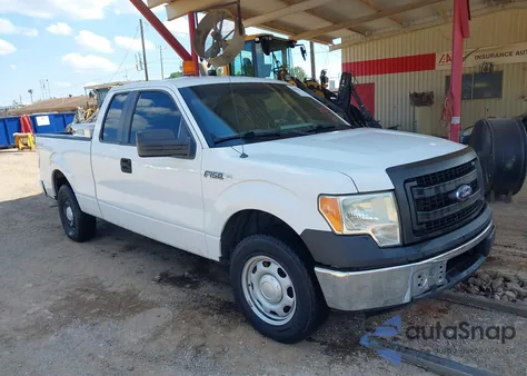 2013 Ford F-150 Xl z USA, uszkodzony, nr VIN 1FTEX1CM5DKG12484